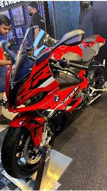 2023 BMW S 1000 RR Unveiled At India Bike Week