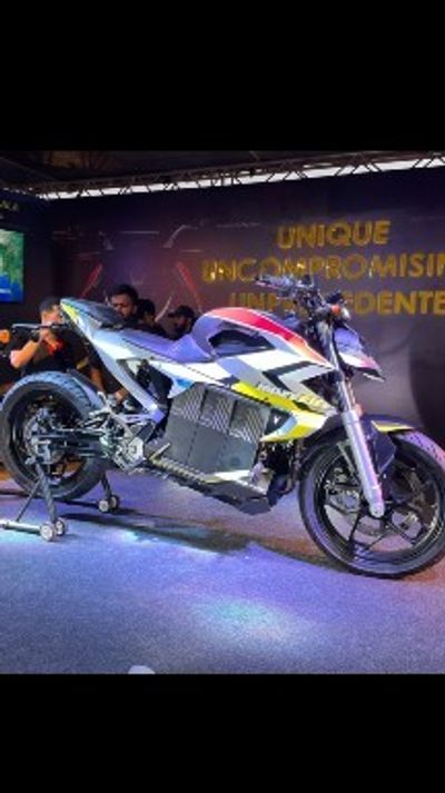 This Electric Bike Promises 200km Real World Range!