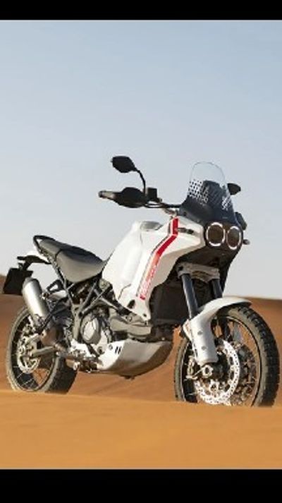 This Ducati Will Make The Triumph Tiger 900 Rally Sweat!