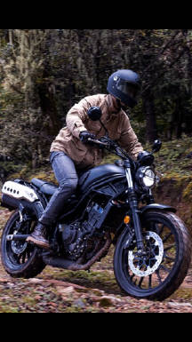 Honda CL300 Scrambler Unveiled Abroad