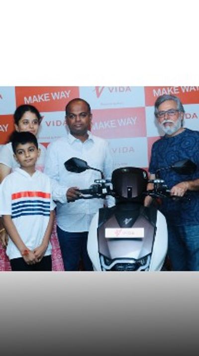 After launching the Vida V1 in October 2022, the deliveries of the e-scooter have commenced.