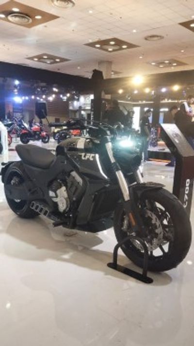 Benda LFC 700 Cruiser Unveiled At Auto Expo 2023