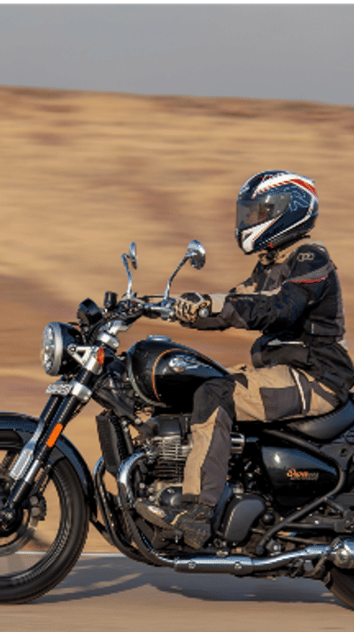 Watch Royal Enfield&rsquo;s flagship bike take on the mighty Thar desert as we put it through its paces