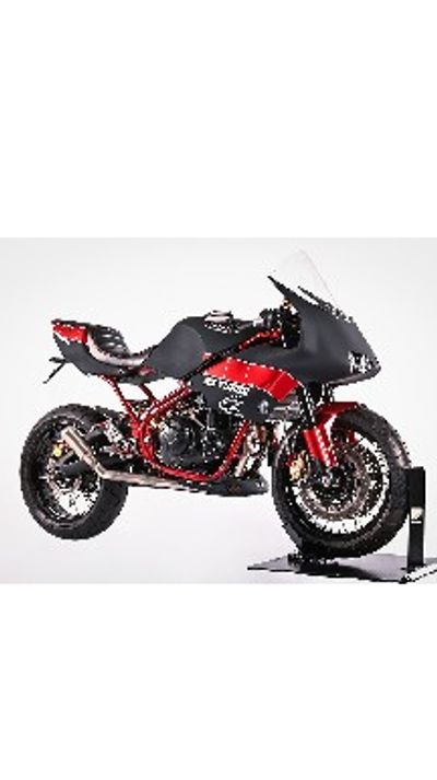 This Modified Yamaha RD350 Turbo Sportsbike Is The Perfect Tribute To The Icon