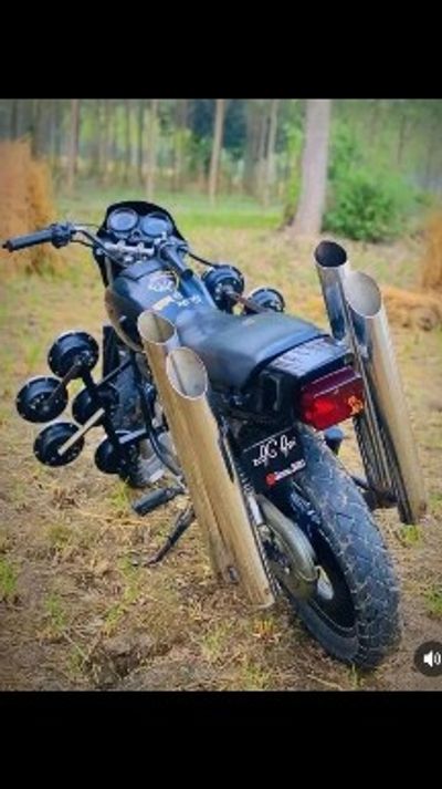 5 Wackiest Modified Hero Splendor Bikes