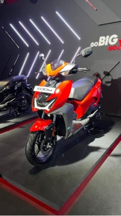 Hero launched the Xoom sporty scooter in three different variants, here&rsquo;s what they are