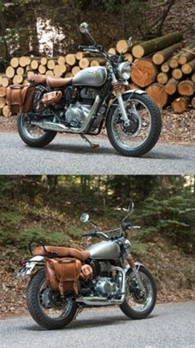 Royal Enfield&rsquo;s old friend and bike custom house BAAK motorcycle has showcased a custom built Classic 350 with very drool worthy embellishments