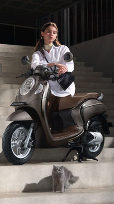 Honda Launches 2023 Scoopy 110cc Retro Scooter in Indonesia