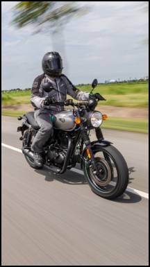 Royal Enfield Hunter 350 Records 1 Lakh Sales In India In Just 6 Months