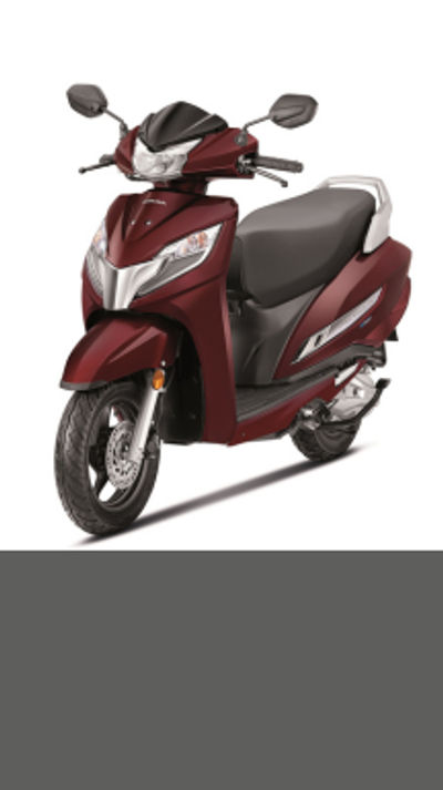 Honda Activa 125 H-Smart: Detailed In 6 Images