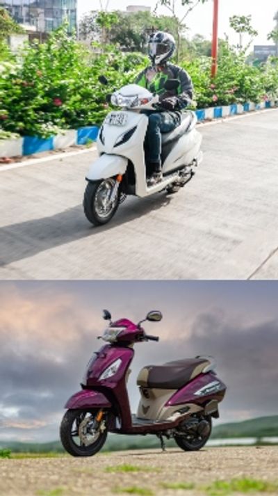 The Honda Activa alone outsold the sum total of the other top four best-selling scooters