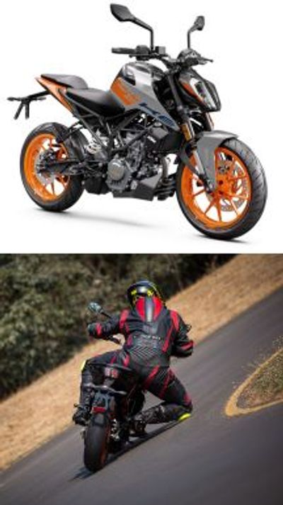 For 2023, KTM has updated the 200 Duke with a minor yet important update. See what&rsquo;s new and what's not in 7 pics