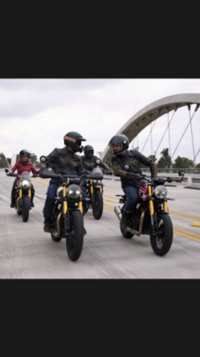 Triumph Speed 400 and Scrambler 400 X India Vs International Spec Compared In 11 Pics