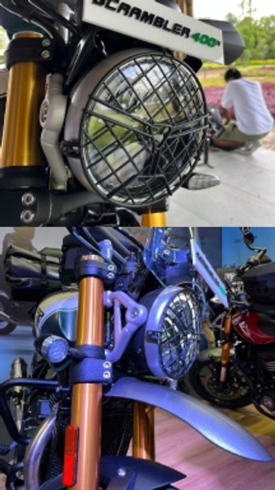 Triumph Speed 400, Scrambler 400 X Accessories Price List In 10 Pics