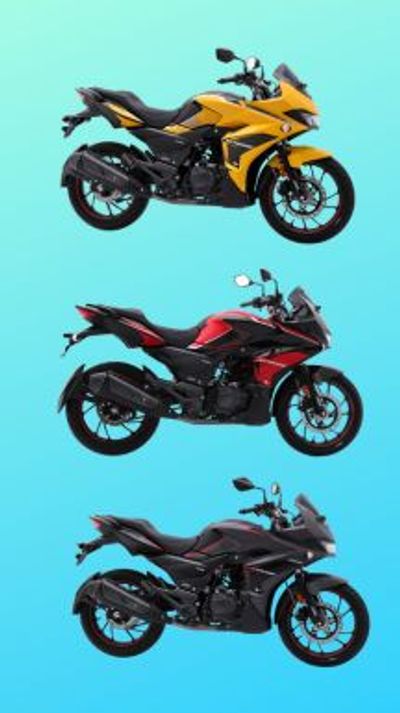 Loud and flashy or subtle and classy, Hero&rsquo;s newest 200 has it all
