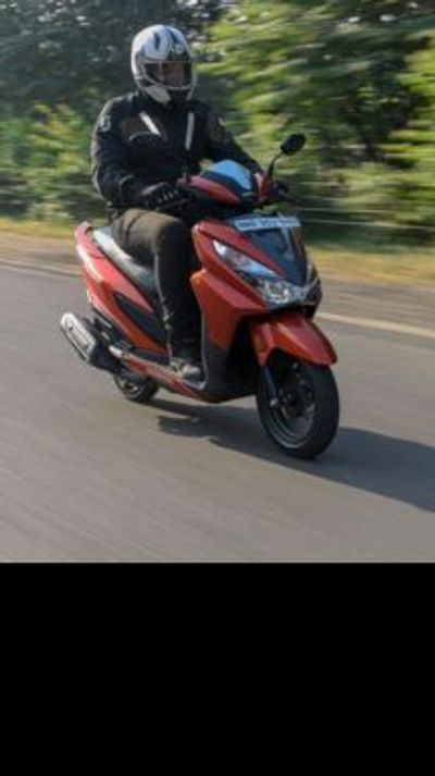 Honda Grazia Discontinued In India: In 7 Pics