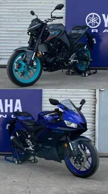 In Images: Upcoming Yamaha R3 & MT-03 Detailed