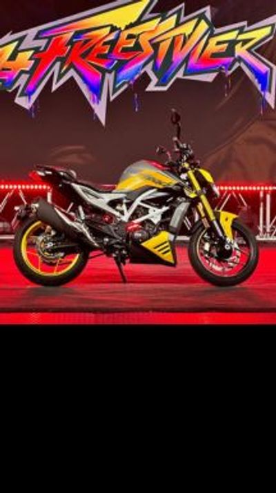 In 10 Pics: TVS Apache RTR 310 Launched - Price, Specifications, Design And More Details