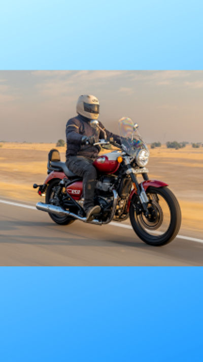 Made-in-India Royal Enfield Super Meteor 650 Launched In The USA