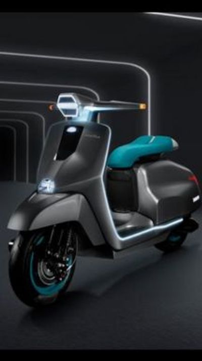 Comes with a claimed top speed of 110kmph!