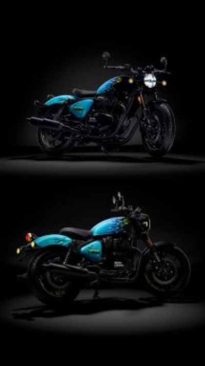 Royal Enfield unveiled the custom version of the Shotgun 650 at the 2023 Motoverse. The Shotgun 650 Motoverse Edition is a limited edition bobber built on a similar platform as the Super Meteor 650. Price and other details explained.