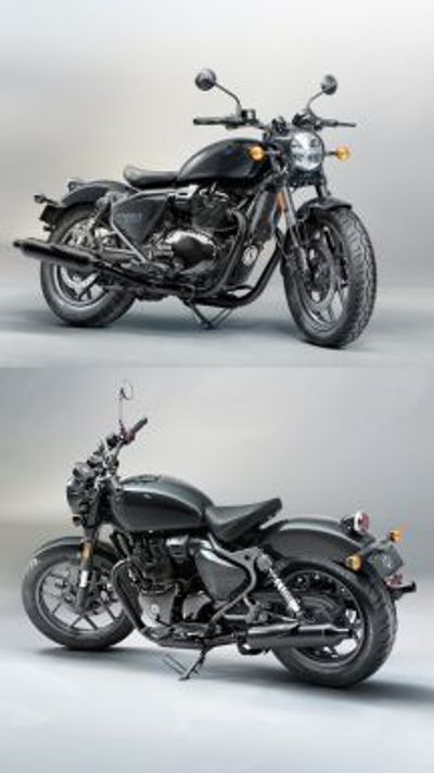 In 10 Pics: Production-spec Royal Enfield Shotgun 650