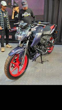 In 7 Pics: TVS Apache RTR 160 4V Dual-Channel ABS Detailed