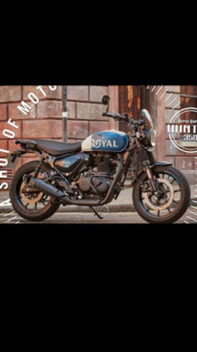 The Royal Enfield Hunter 350 has as many as 23 accessories for you to choose from! 
