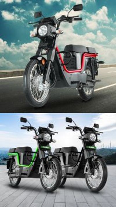 The Kinetic Green E-Luna launched at Rs 69,990 (ex-showroom). The electric moped comes in two variants and five colour options