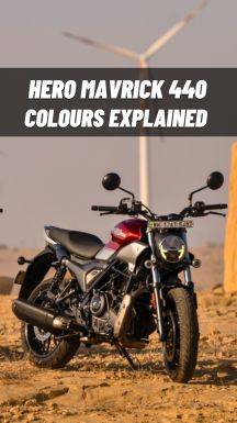 In 7 Pics: Hero Mavrick 440 Colour Options Explained