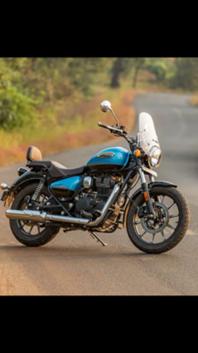 Royal Enfield Meteor 350 Review In 9 Images