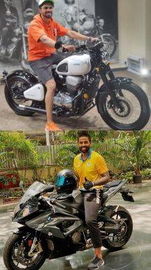 IPL 2024: Famous Cricketers And Their Iconic Bikes