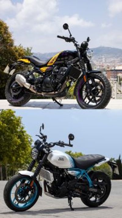 Royal Enfield Guerrilla 450 Launched: In 13 Pics