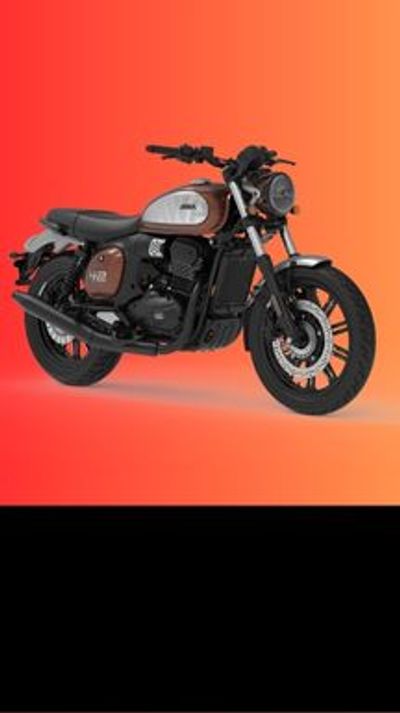 The Jawa 42 FJ is an addition to Jawa's 42 range of bikes