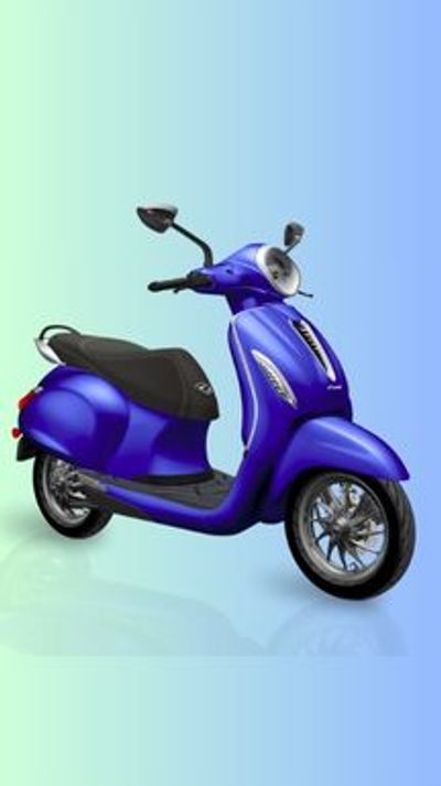 The Chetak Blue 3202 is an updated iteration of the Chetak Urbane variant