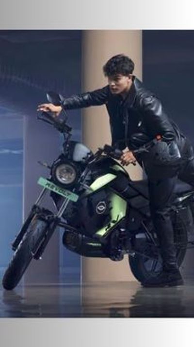 Revolt RV1 Electric Bike Launched: Highlights In 10 Images