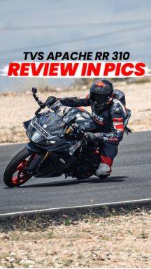 TVS Apache RR 310 Review: In 15 Pics