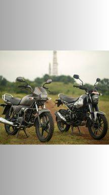 Hero Splendor Plus XTEC 2.0 vs Bajaj Freedom 125: Compared In 10 Images