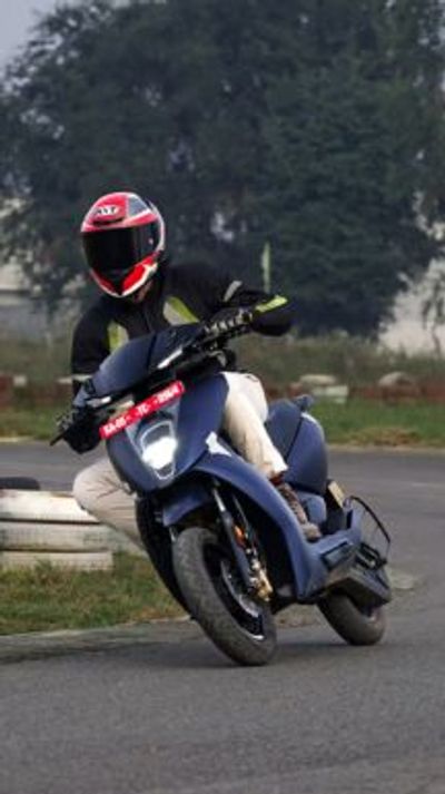 The Ather 450X still remains the most fun to ride electric scooter in India
