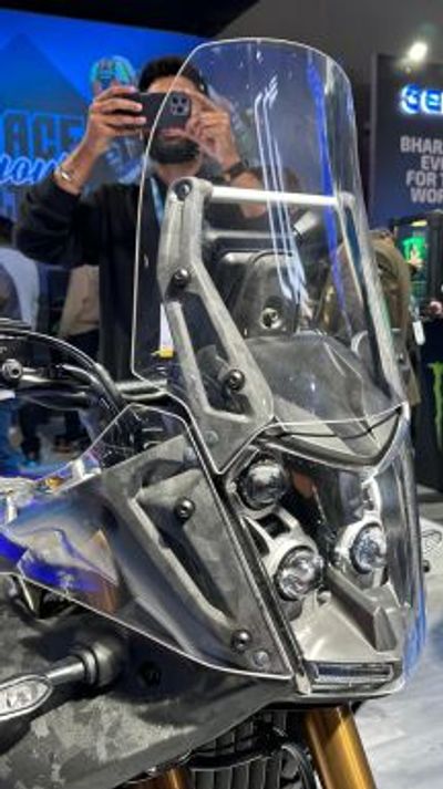 Yamaha Tenere 700 Showcased At Auto Expo 2025: In 10 Pics