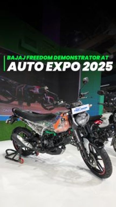 Bajaj Freedom Demonstrator Showcased At Auto Expo 2025: In 10 Pics