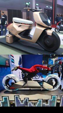 Concept Bikes and Scooters At Auto Expo 2025: In 17 Pics