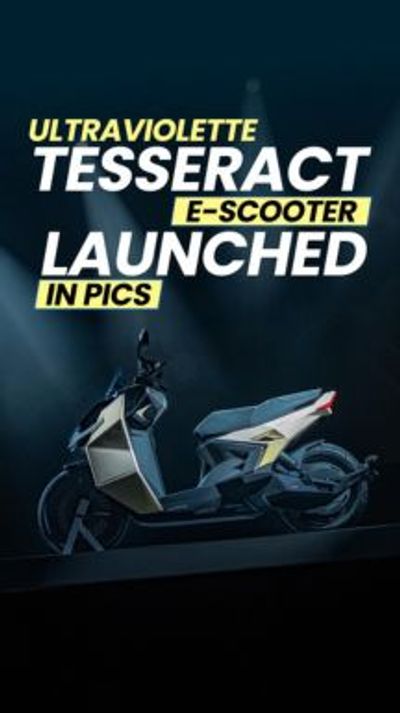 Ultraviolette Tesseract Electric Scooter Launched: In 12 Pics