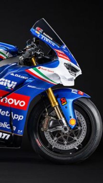 Livery inspired by Ducati&rsquo;s MotoGP bike from Mugello 2024