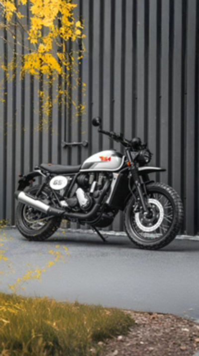 BSA Scrambler Launched: Image Gallery 
