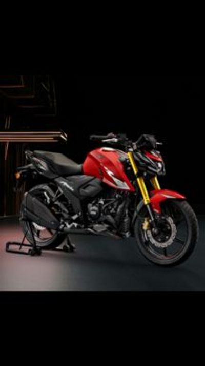 Click here for more details about the Apache RTR 160 4V