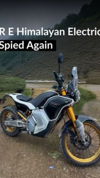 The upcoming Royal Enfield Himalayan Electric was recently spotted testing in Himachal Pradesh. These spyshots reveal a few new details.