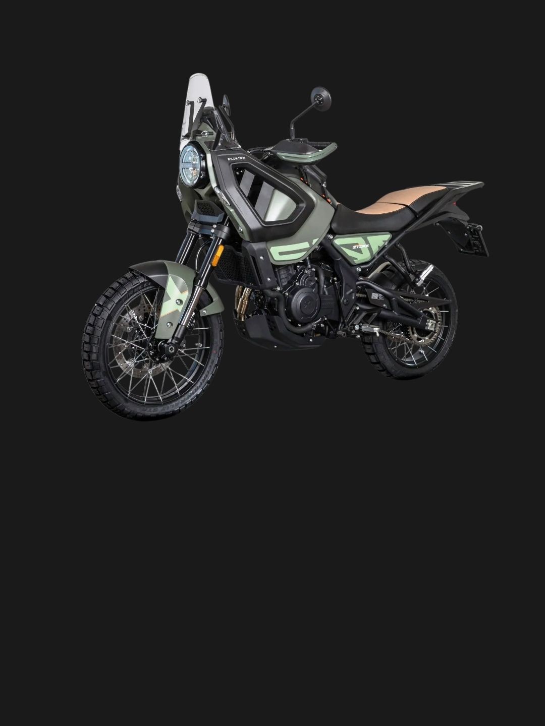 Brixton Crossfire 500 Storr Adventure Bike Unveiled In India