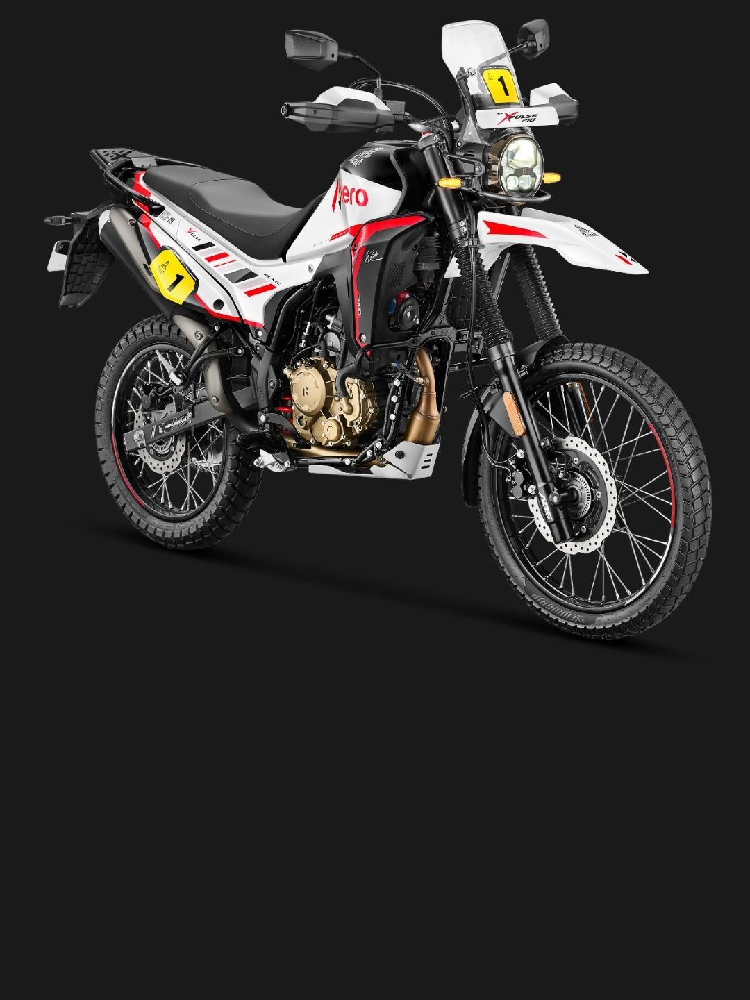 Hero Xpulse 210 Dakar Edition, Hero Hunk 440 SX, Vida Ubex Concept