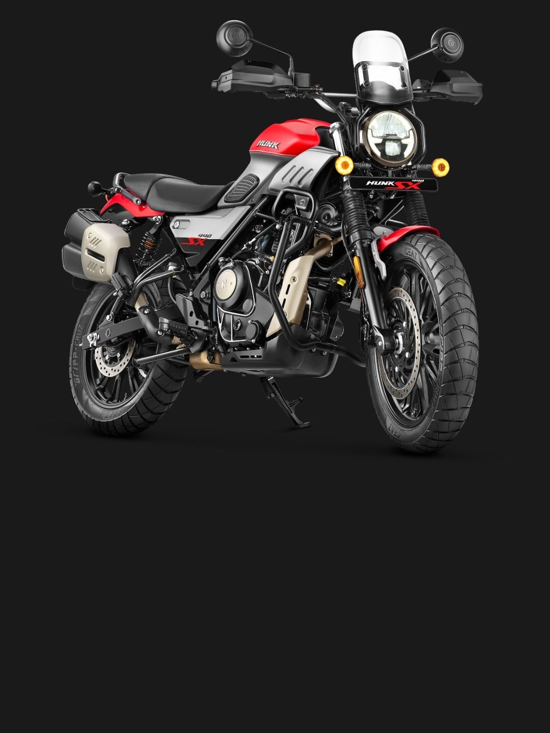 HIRO☆彡 Hero Xpulse 210 Dakar Edition, Hero Hunk 440 SX, Vida Ubex Concept